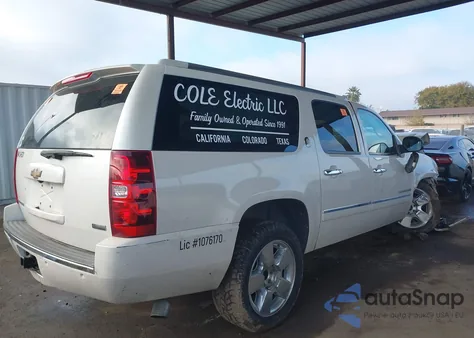 2010 Chevrolet Suburban 1500 Ltz from USA, damaged, VIN 1GNUKKE38AR287733